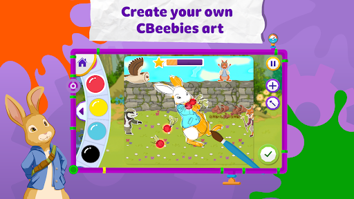 CBeebies Get Creative: Paint 4