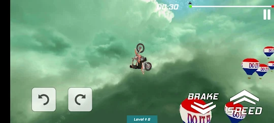 Sky Bike Stunt 3D: Bike Games