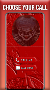 Killer Clown Prank Video Call