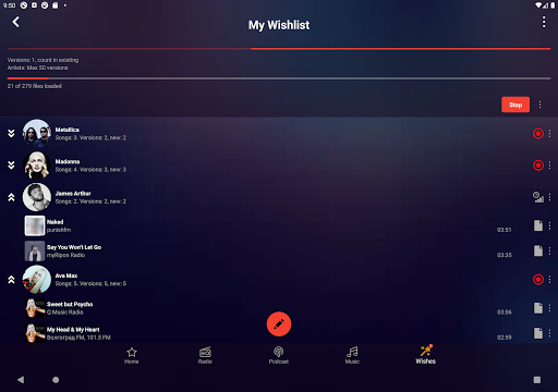 Audials Play Pro Radio+Podcast - Music & Audio - apps