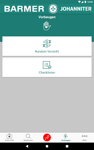 Kindernotfall-App screenshot 8