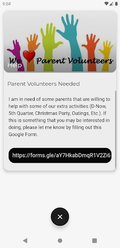 Android application FBC Idalou screenshort