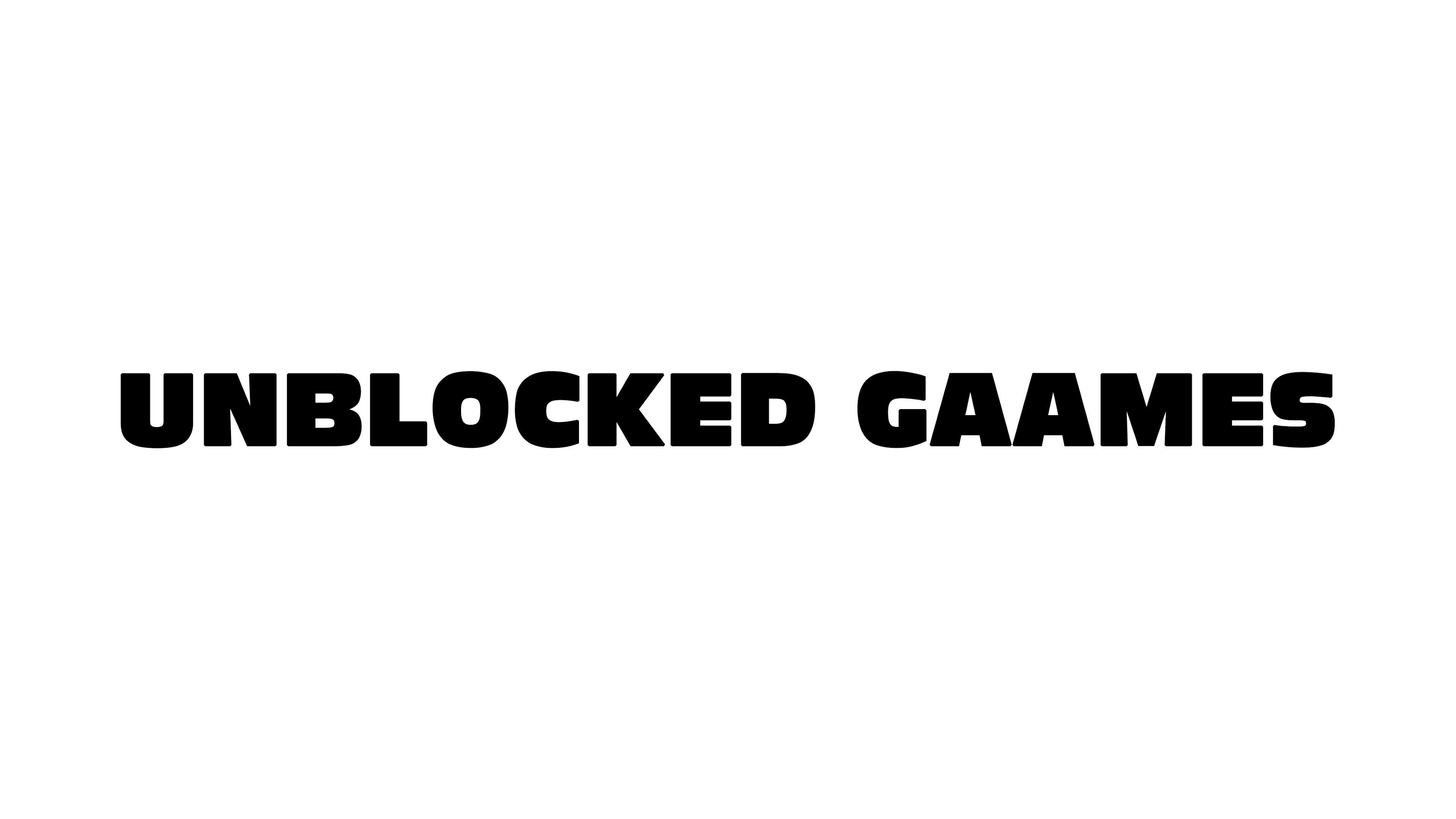 The BEST Unblocked Games Website for School! 