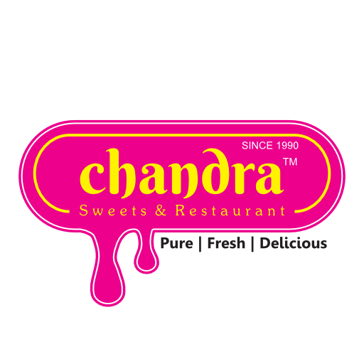 Chandra Sweets logo