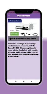 Epson WorkForce DS-530II guide