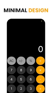 Calculator - Iphone Calculator