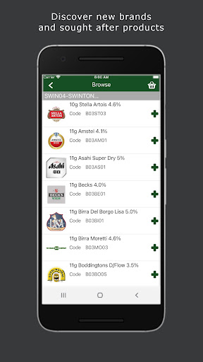 Wigan Beer Company Screen 3