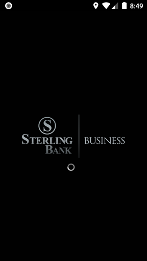 Android application Sterling Bank Mobility Biz screenshort