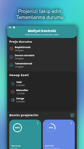 Uygulama önizlemesi