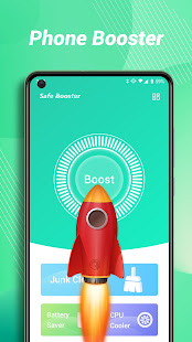 Safe Booster-cleaner&cooler 1.0.4 APK screenshots 1