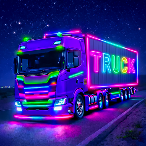 Logo real truck cargo game 2026
