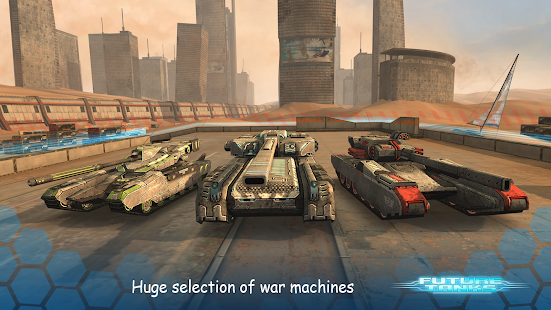 Future Tanks: War Tank Game Screenshot