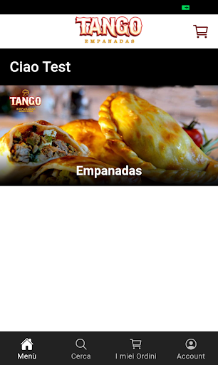 Tango Empanadas Screen 2
