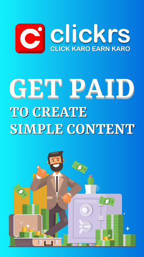 Clickrs - Click Karo Earn Karo Screen 2