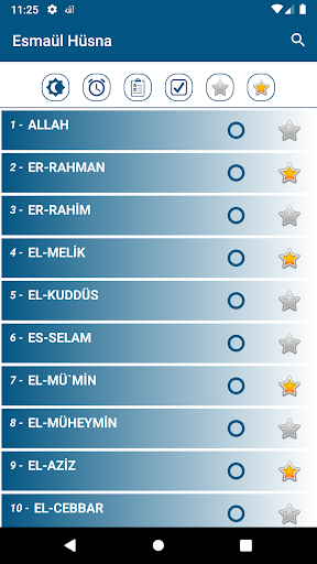 Esmaül Hüsna Ezber Screen 3