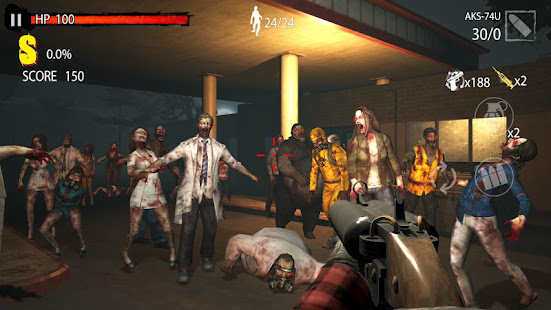 Zombie Hunter D-Day(圖5)-速報App