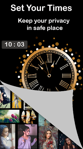 Clock vault Hide photos,Video and Applock