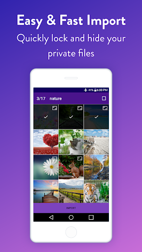 Screenshot of Easy Vault: Hide Pics & Videos