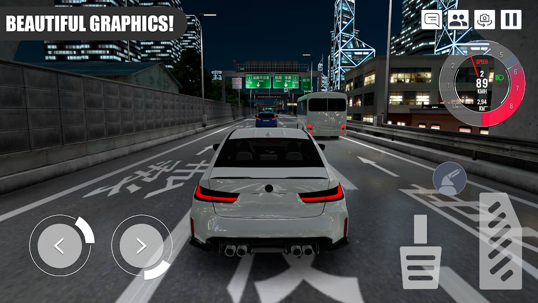 Real Speed Car - Racing 3D MOD APK v1.0.07 (Unlocked) - Jojoy