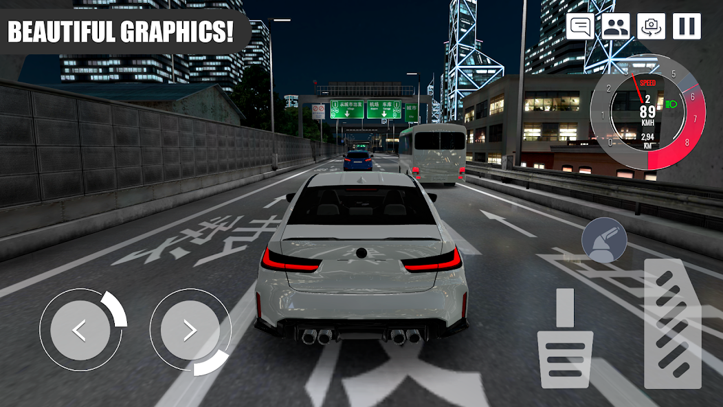 Extreme Car Driving Simulator MOD APK 6.82.1 (Menu/Unlimited Money