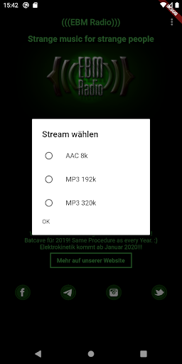 (((EBM Radio))) Screen 2