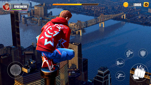 Spider Gangster - Street Fight screenshot