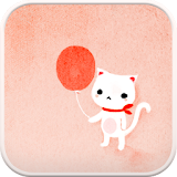 Balloon Cat go launcher theme icon