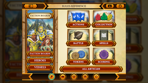 Android application Heroes of Land, Air and Sea Ai screenshort