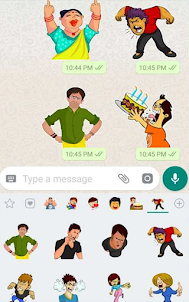 Whats Stickers Messenger