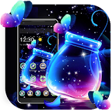 Crystal Dream Sparkling Butterfly Bottle Theme icon