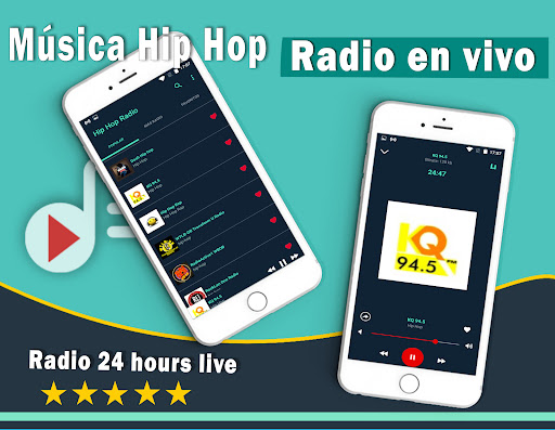 Android application Hip Hop Radio screenshort
