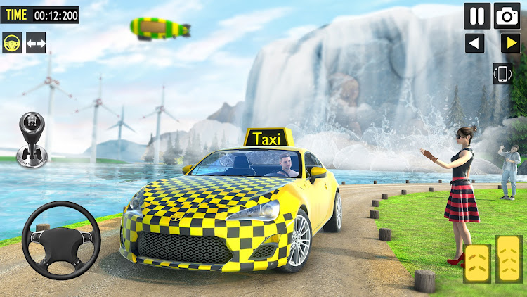 Car Driving School Taxi Games - 1.2 - (Android)