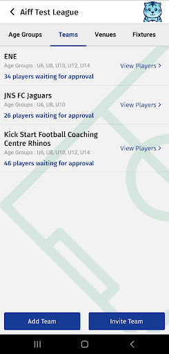 AIFF Blue Cubs Screen 2