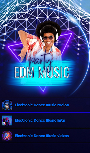 Android application Dance music screenshort