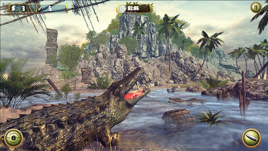 Crocodile Hunting Game Screenshot