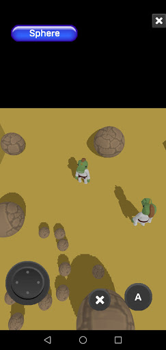Android application Tyracorn Showpark screenshort