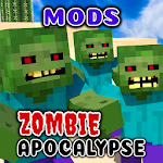 Cover Image of Download Mods Zombie Apocalypse for mcp  APK