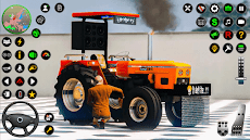 Indian Tractor Farming 3d Gameのおすすめ画像5