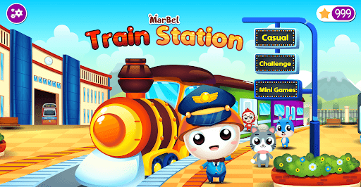 Screenshot of Marbel Train Station