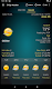 screenshot of Weather & Clock Widget Plus