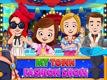 My Town - Fashion Show game Screenshot