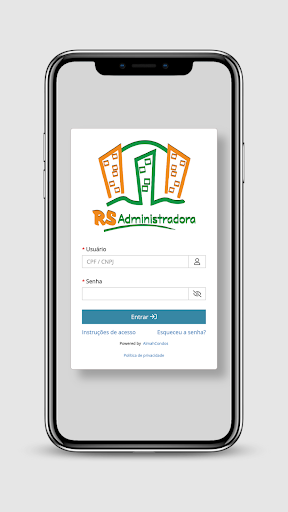 Android application RS Administradora screenshort