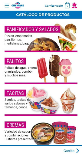 TIENDA CHEVANNE Screen 3