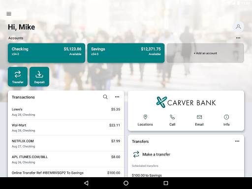 Carver Bank Mobile 6