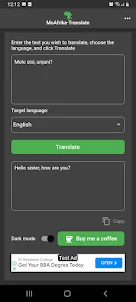 MoAfrika-Translate