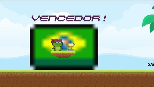 Android application Sapo Ninja Run screenshort