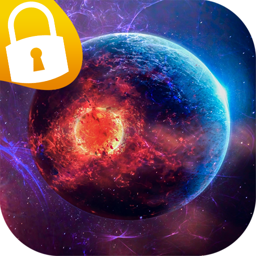 Planet Pass Code Lock Screen logo