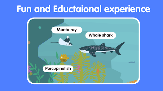 Captura 4 Learn Ocean Animals for kids android