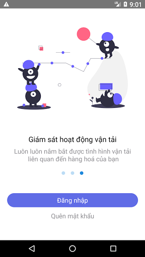 Android application CETA Customer screenshort