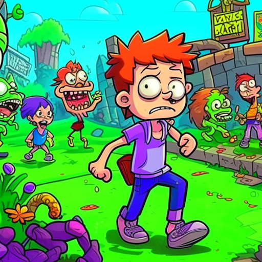 Zombie Escape - Survivor run logo